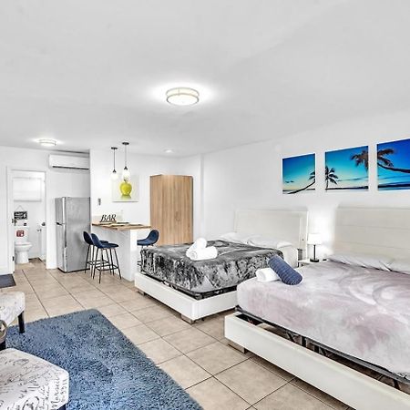 Large Studio Suite Close To Beach And Casino Db3 Dania Beach Eksteriør billede