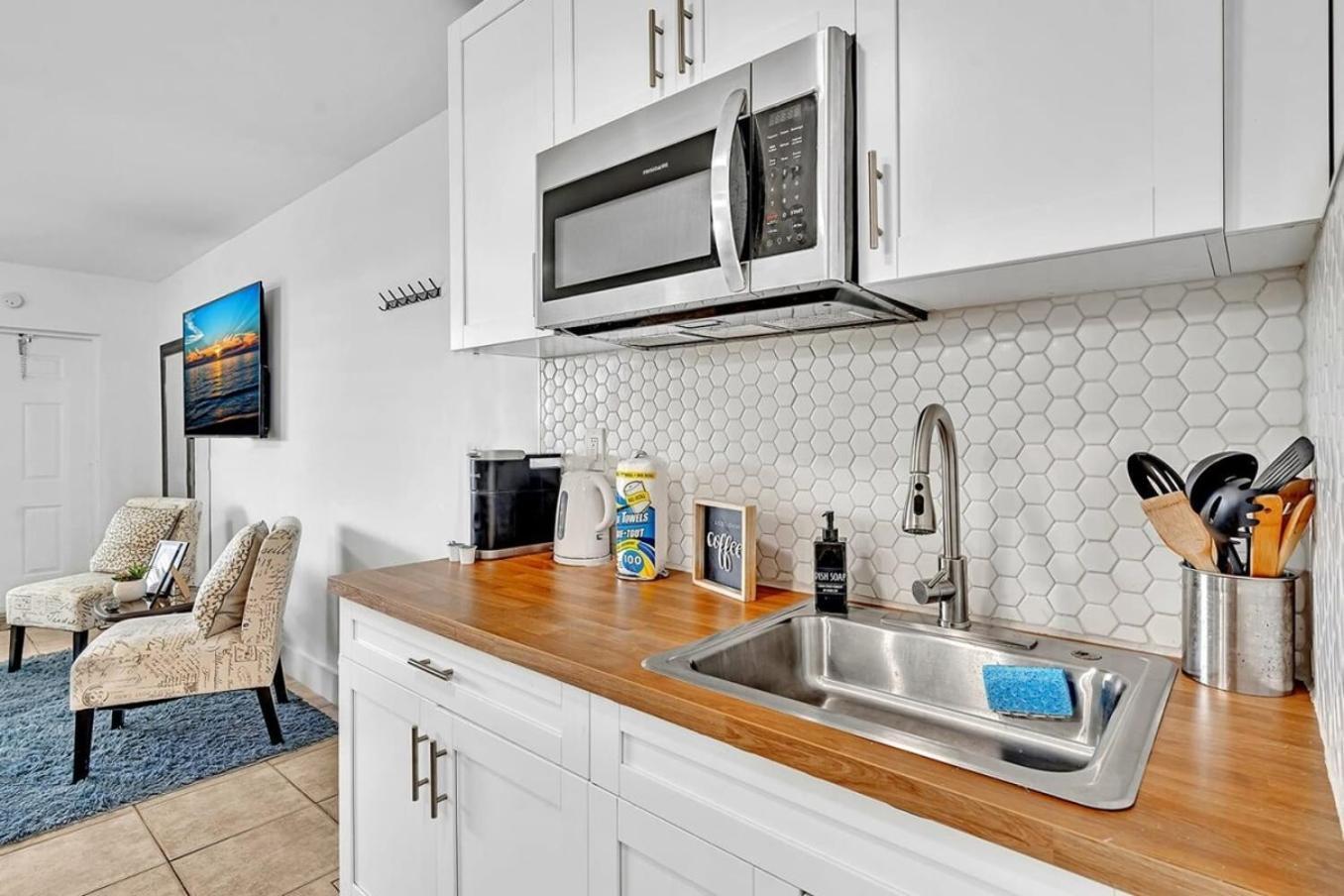 Large Studio Suite Close To Beach And Casino Db3 Dania Beach Eksteriør billede