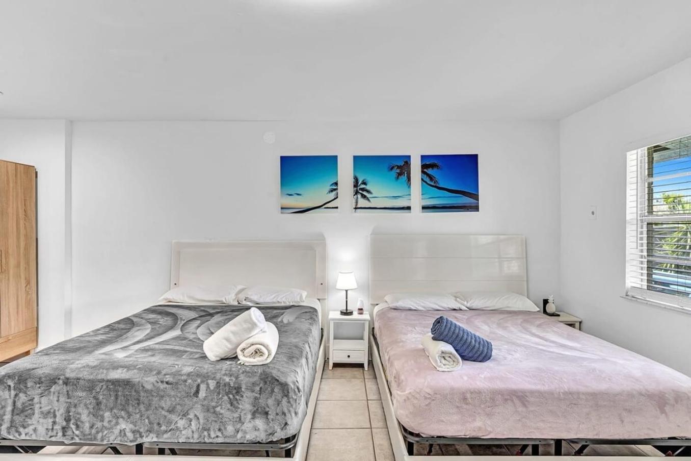 Large Studio Suite Close To Beach And Casino Db3 Dania Beach Eksteriør billede