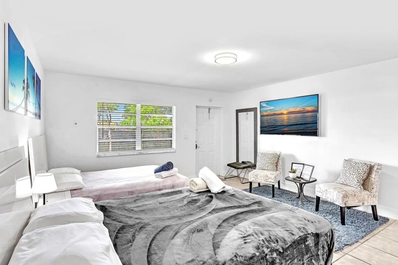 Large Studio Suite Close To Beach And Casino Db3 Dania Beach Eksteriør billede