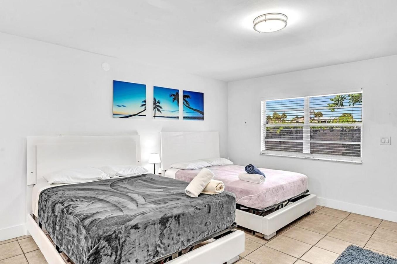Large Studio Suite Close To Beach And Casino Db3 Dania Beach Eksteriør billede