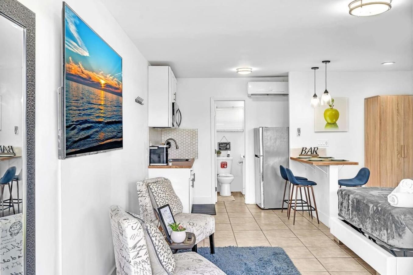 Large Studio Suite Close To Beach And Casino Db3 Dania Beach Eksteriør billede