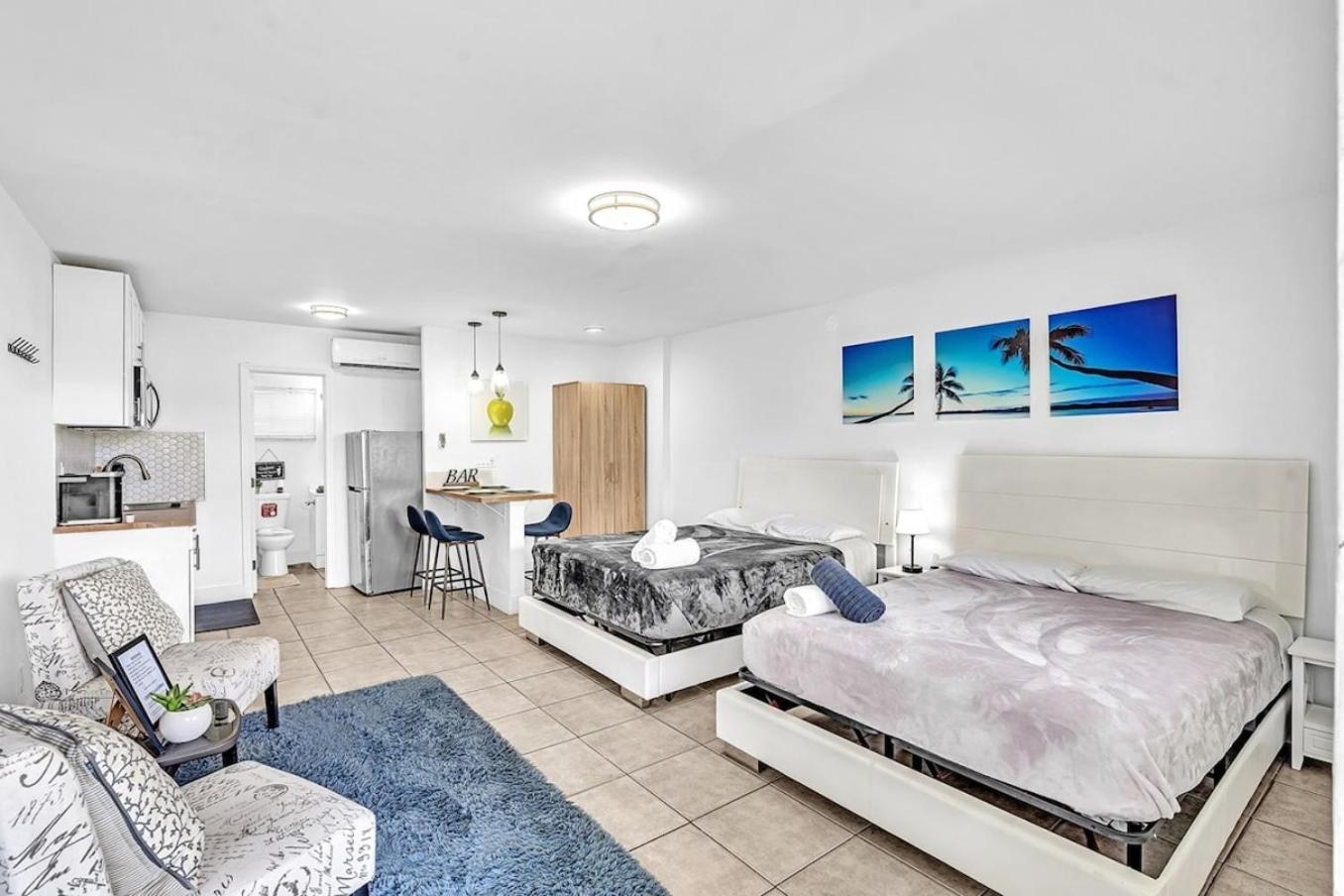 Large Studio Suite Close To Beach And Casino Db3 Dania Beach Eksteriør billede