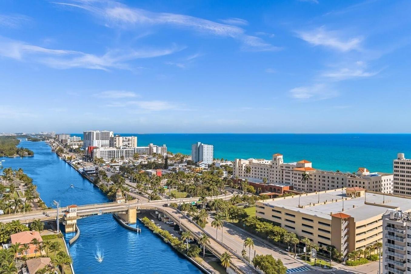 Large Studio Suite Close To Beach And Casino Db3 Dania Beach Eksteriør billede
