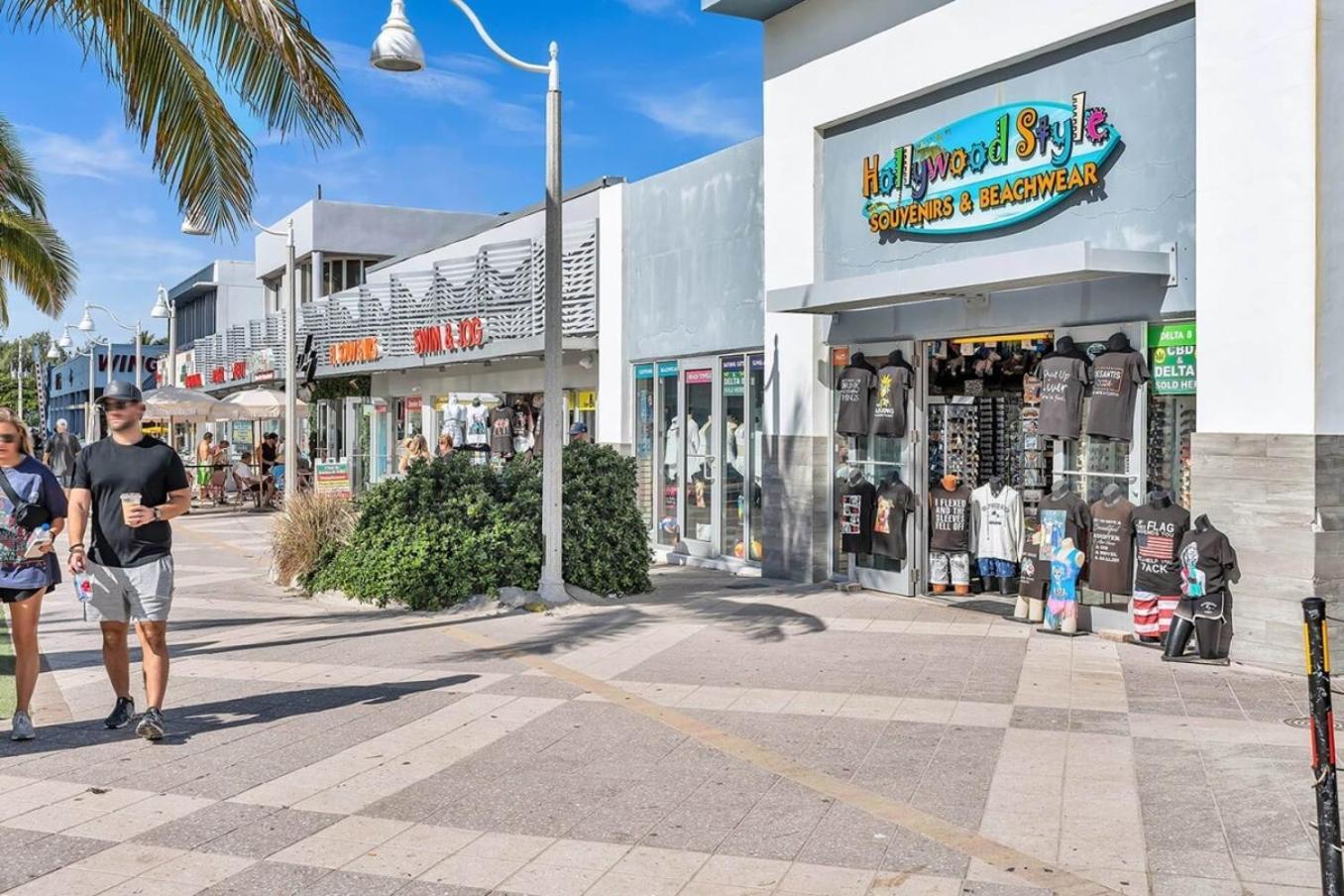 Large Studio Suite Close To Beach And Casino Db3 Dania Beach Eksteriør billede