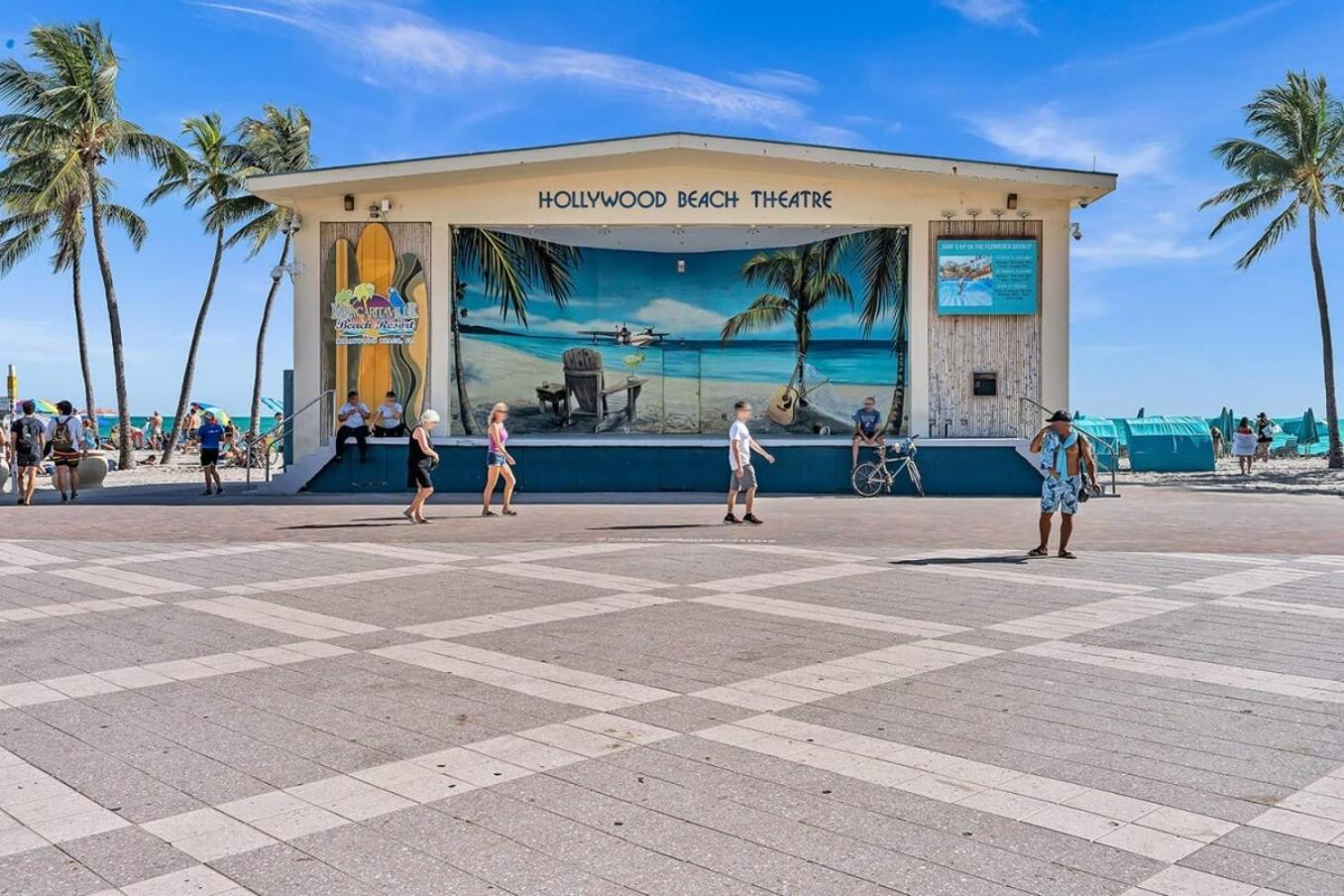 Large Studio Suite Close To Beach And Casino Db3 Dania Beach Eksteriør billede