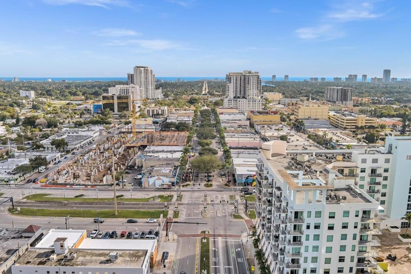 Large Studio Suite Close To Beach And Casino Db3 Dania Beach Eksteriør billede